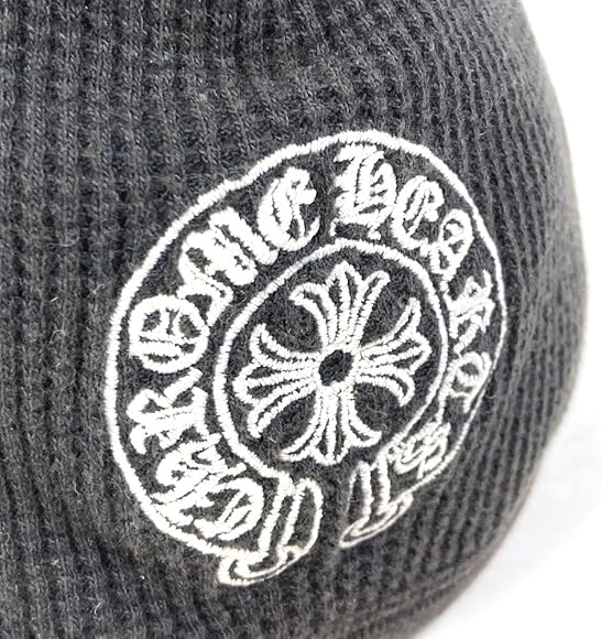 Amazon.co.jp: [クロムハーツ] ホースシュー ロゴ ビーニー ニット