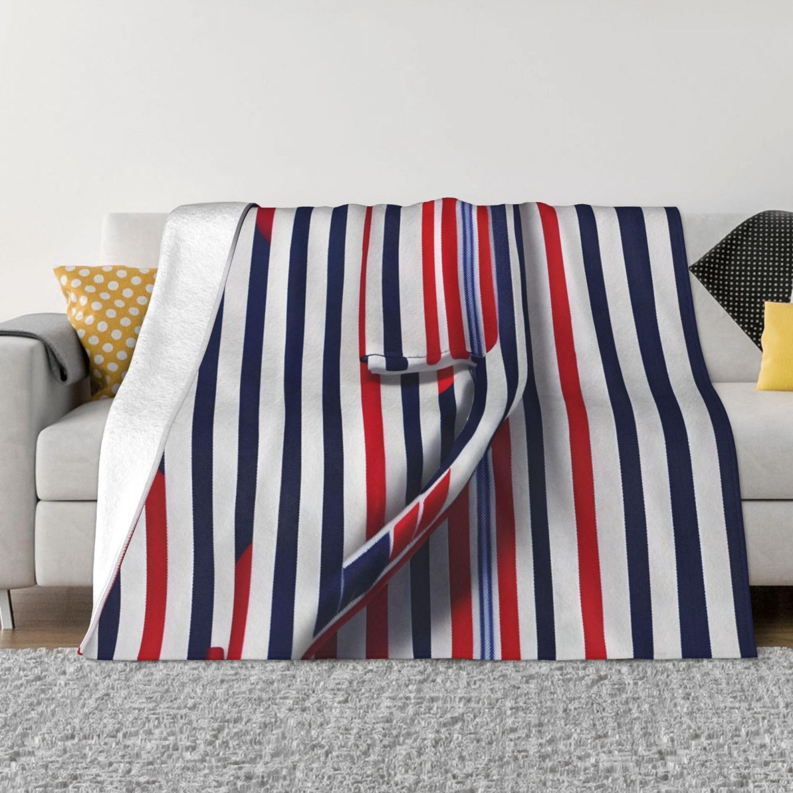 Couverture polaire anti-froid pour des nuits douces et chaudes