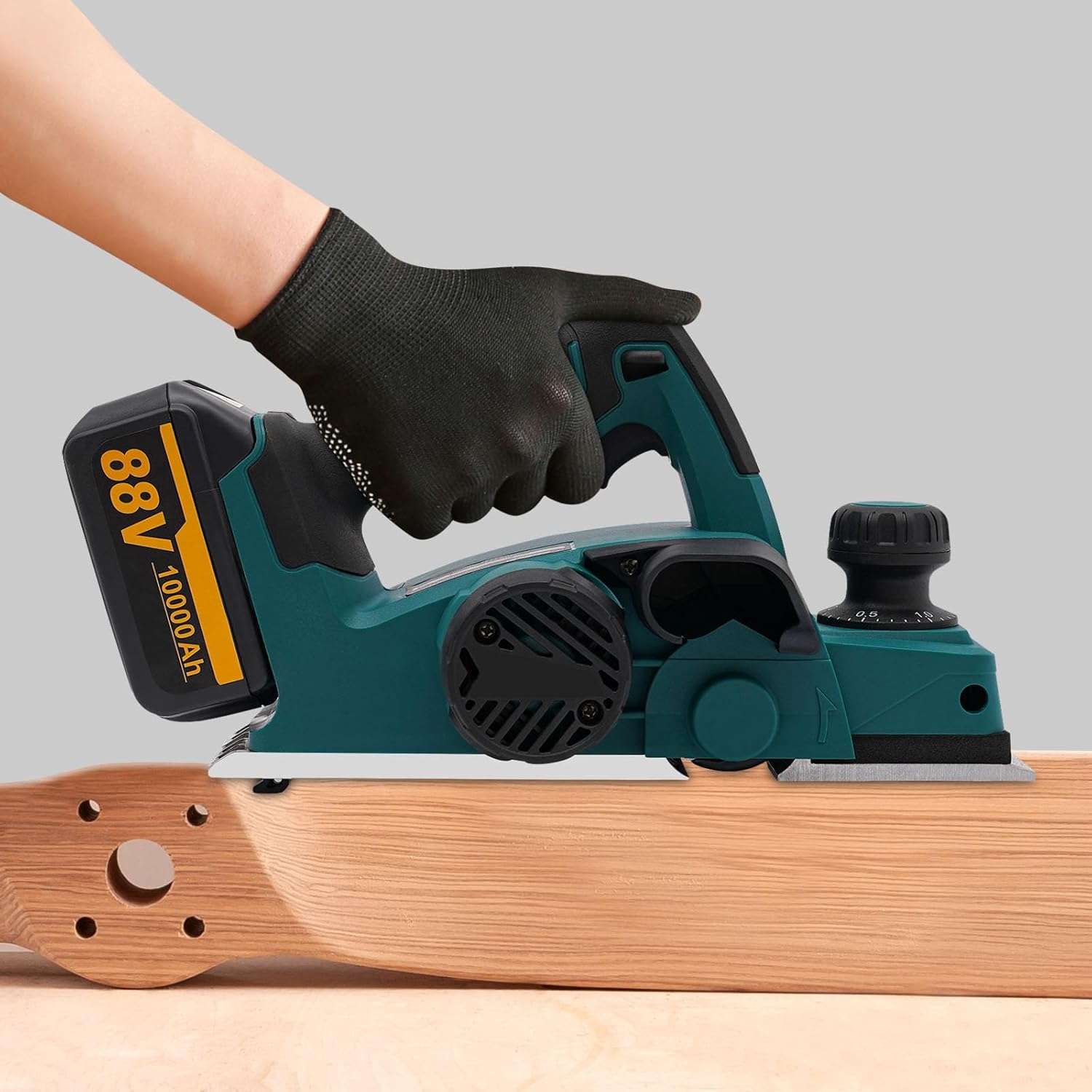Cordless Electric Hand Planer – Hand Planers Woodworking Tool,Hand power Planer Handheld Planer for Wood Chamfer DIY Model