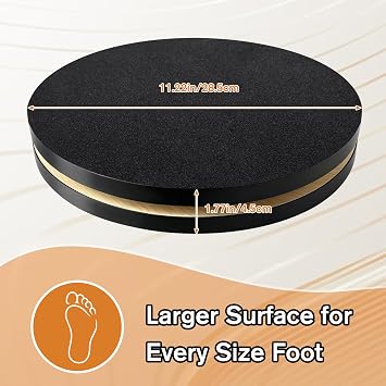 Ice Skating Spinner, Figure Skating Spinner Training Aid for Ice Skaters, Gymnastics, Dance and Ballet Pirouette Metal Eight Spin Trainer