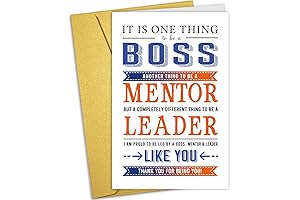 Boss's Day Card: Humorous Way to Show Appreciation