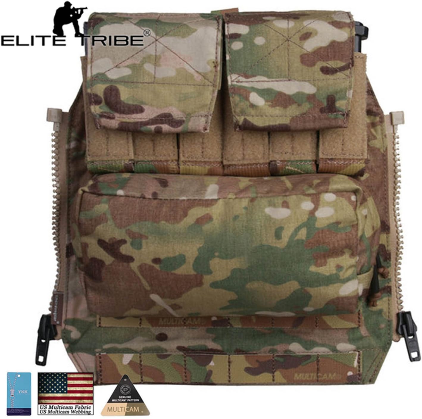 multicam plate carrier backpack