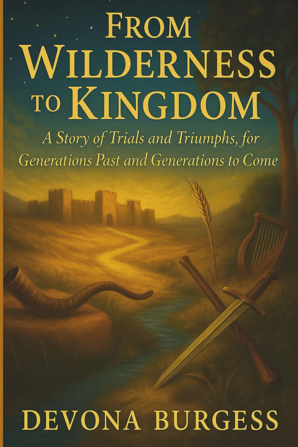 From Wilderness to Kingdom: A Story of Trials and Triumphs, for Generations Past and Generations to Come (From Eden to Eternity: A Novel Retelling of the Bible)