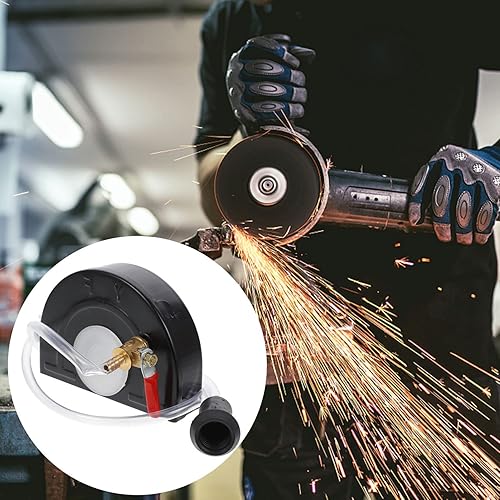 Miniatura 6 de Guard Water Slotting Dust Cover - Ranura de agua Cubierta de polvo de la bomba de agua Guardia de ángulo