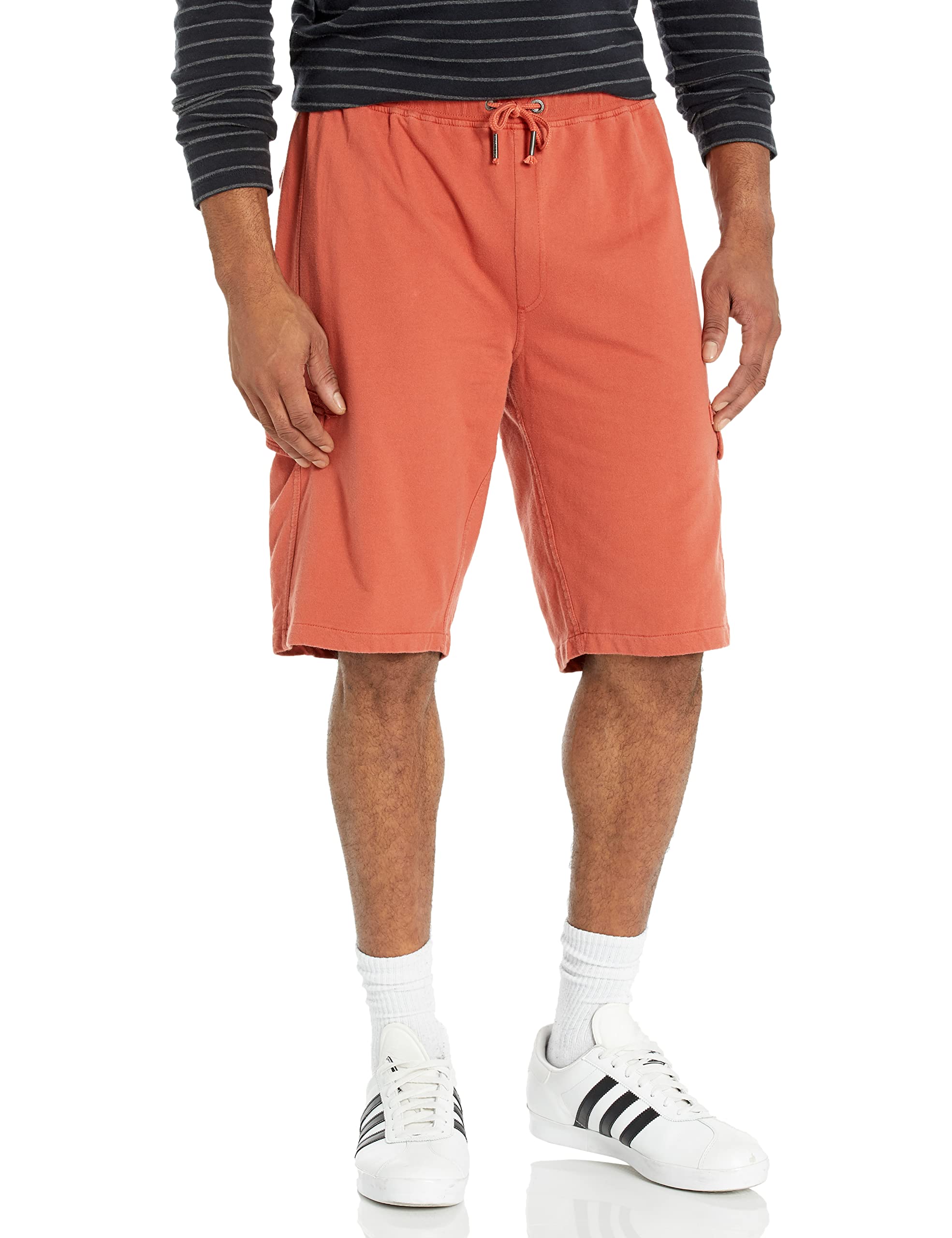 Buffalo David Bitton mens Bagso Cotton Sweat Shorts Casual Shorts