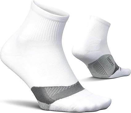 Feetures Elite Light Cushion No Show Tab Sock Wave
