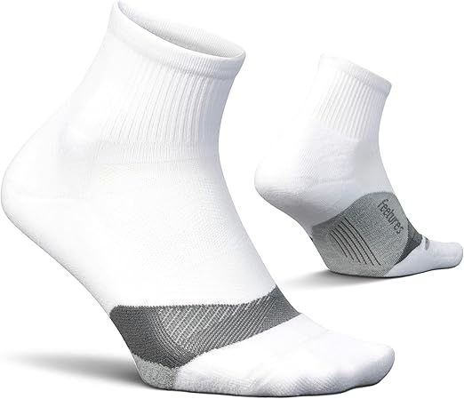 Feetures Elite Light Cushion No Show Tab Sock Wave