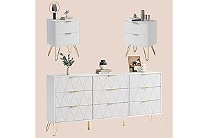 Anbuy Dresser Sets 3 Piece