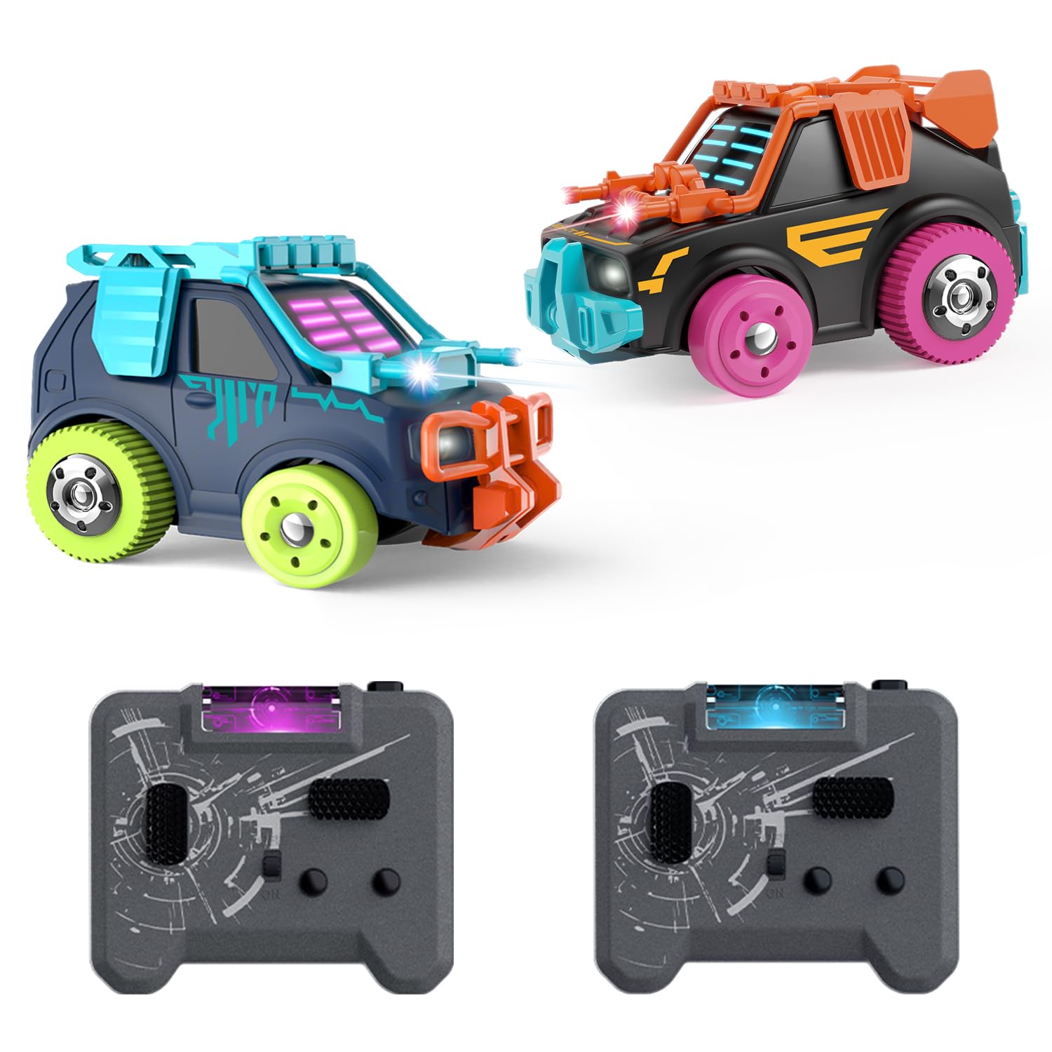 Winyea Tag RC Combat Cars 2 Pack