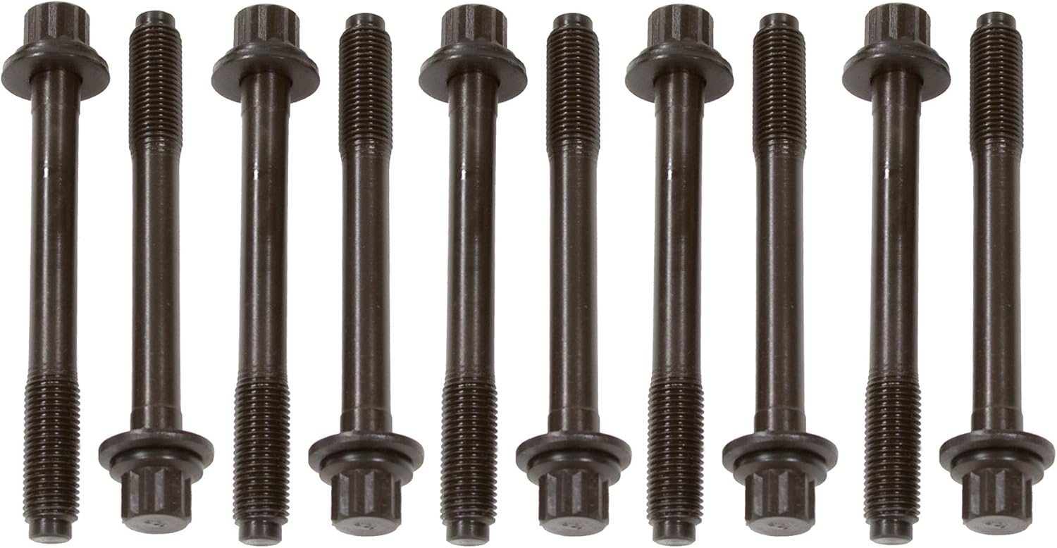 Compatible With 99-05 Dodge Mitsubishi Chrysler 2.4 4G64 Full Gasket Set Head Bolts