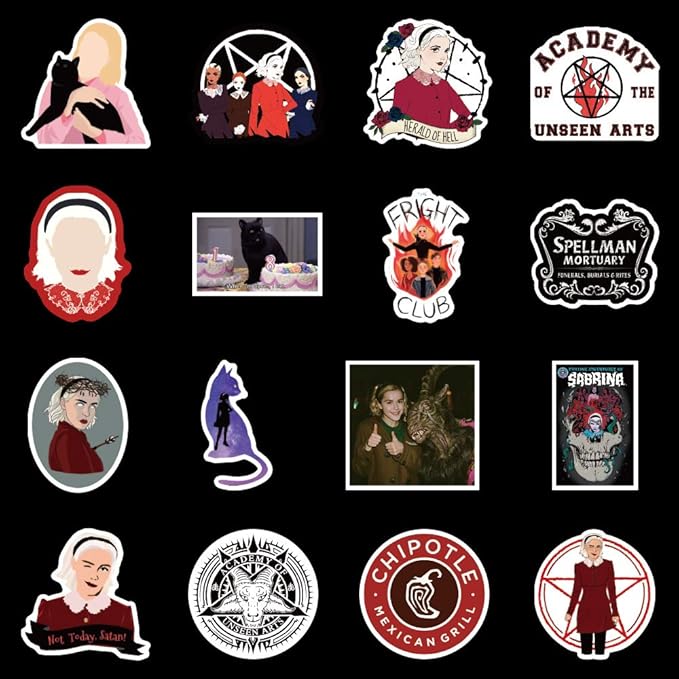 Amazon Co Jp 50枚 ステッカー ホラー映画 Chilling Adventures Of Sabrina 欧米映画 洋画 ステッカーボム パルプ フィクション パルプ 海外映画 ハリウッド映画 シャイニング 自転車 荷物 パッチ ノート パソコン ランダムシール かっこいい 人気 文房具 オフィス用品 Amazon Co Jp 50枚 ステッカー ホラー映画 Chilling Adventures Of Sabrina 欧米映画 洋画 ステッカーボム パルプ フィクション パルプ 海外映画 ハリウッド映画 シャイニング 自転車 荷物 パッチ ノート パソコン ランダムシール かっこいい 人気 文房具 オフィス用品