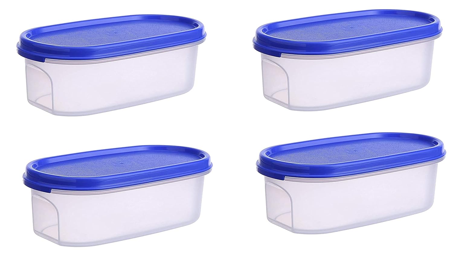 ATULYA Oval & Modular Shape Kitchen Storage Containers/Airtight Container/Plastic Container
