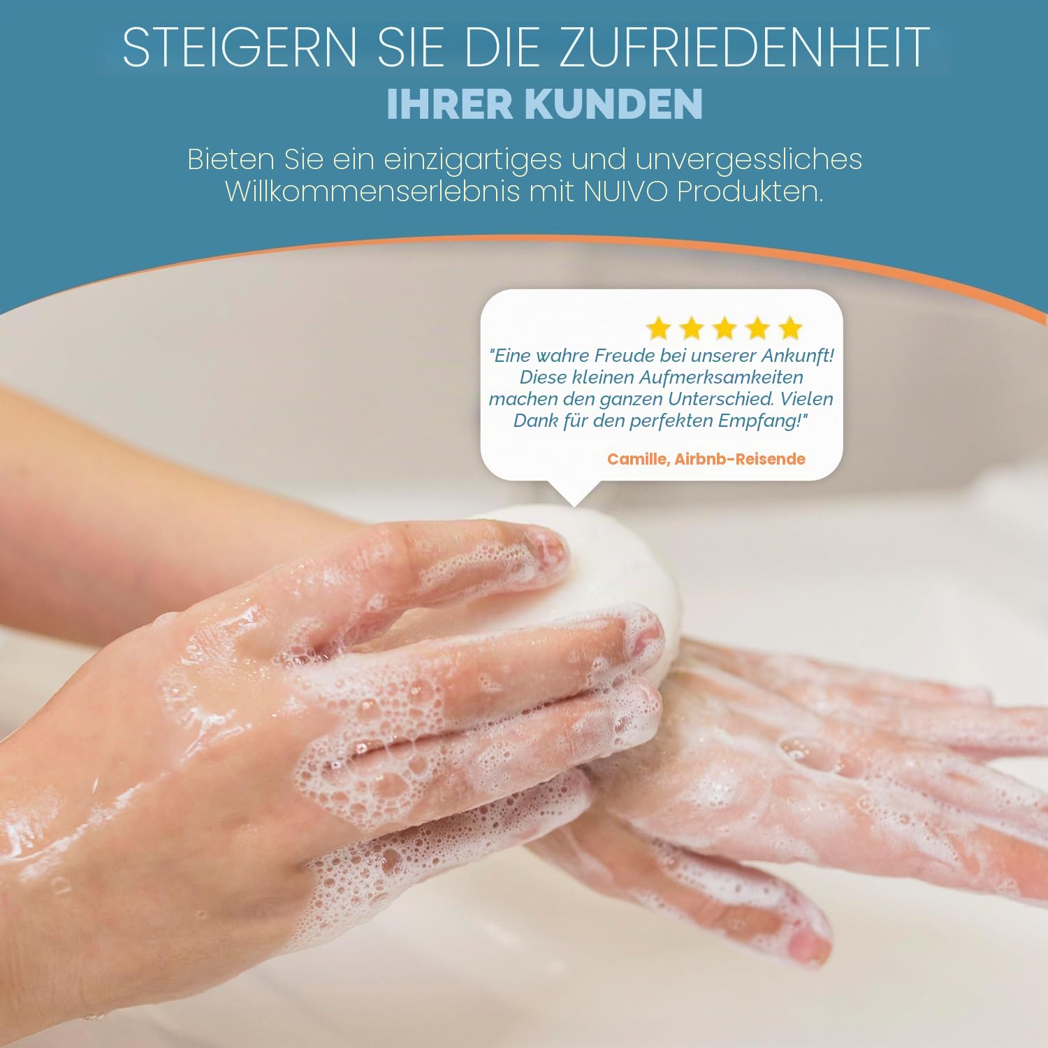 100 Mini-Seifen, rund, 20 g – einzelne Seifen, verpackt aus Papier – Hochzeit, Hotel, Gîte, Badezimmer, Reise – Gästeseife, umweltfreundlich und gebrauchsfertig