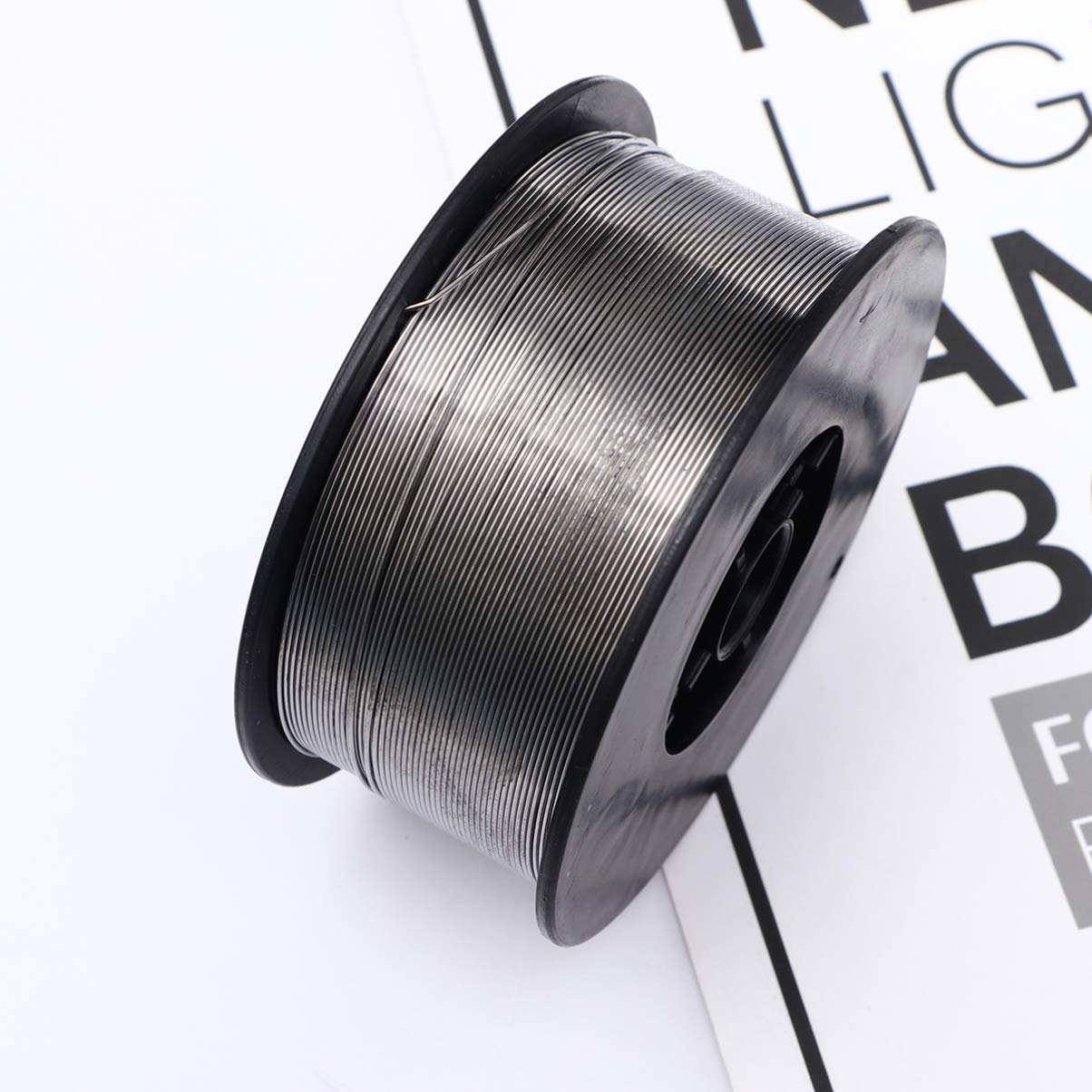 Filo di saldatura iplusmile, filo di saldatura MIG in acciaio inox senza gas (0,8 mm)