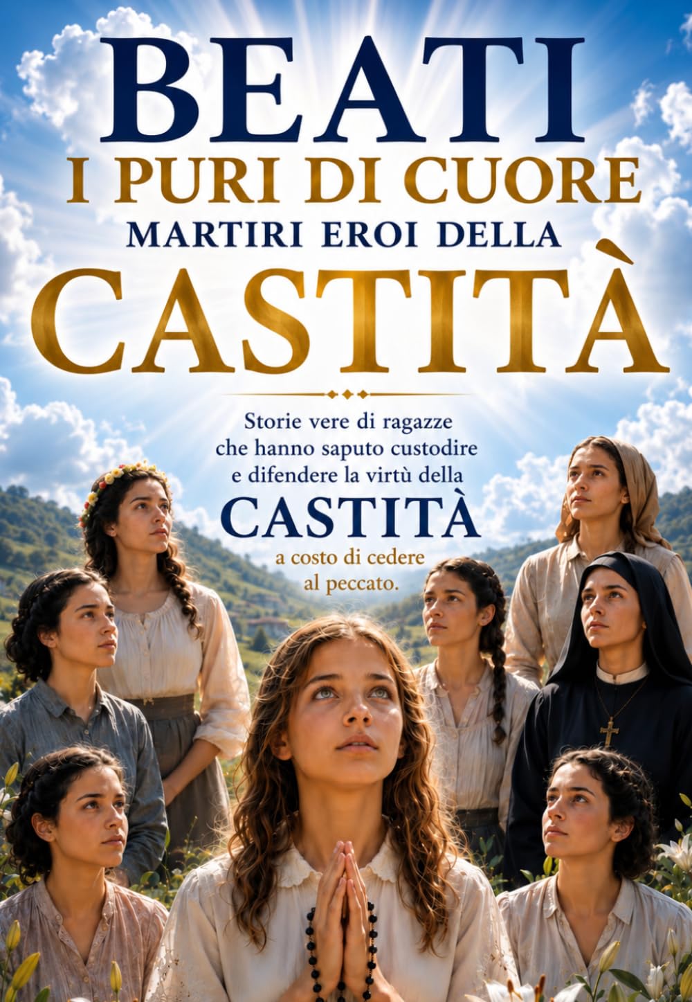 BEATI I PURI DI CUORE MARTIRI EROI DELLA CASTITA’: Storie vere di ragazze che hanno saputo custodire e difendere la virtù della castità a costo di cedere al peccato