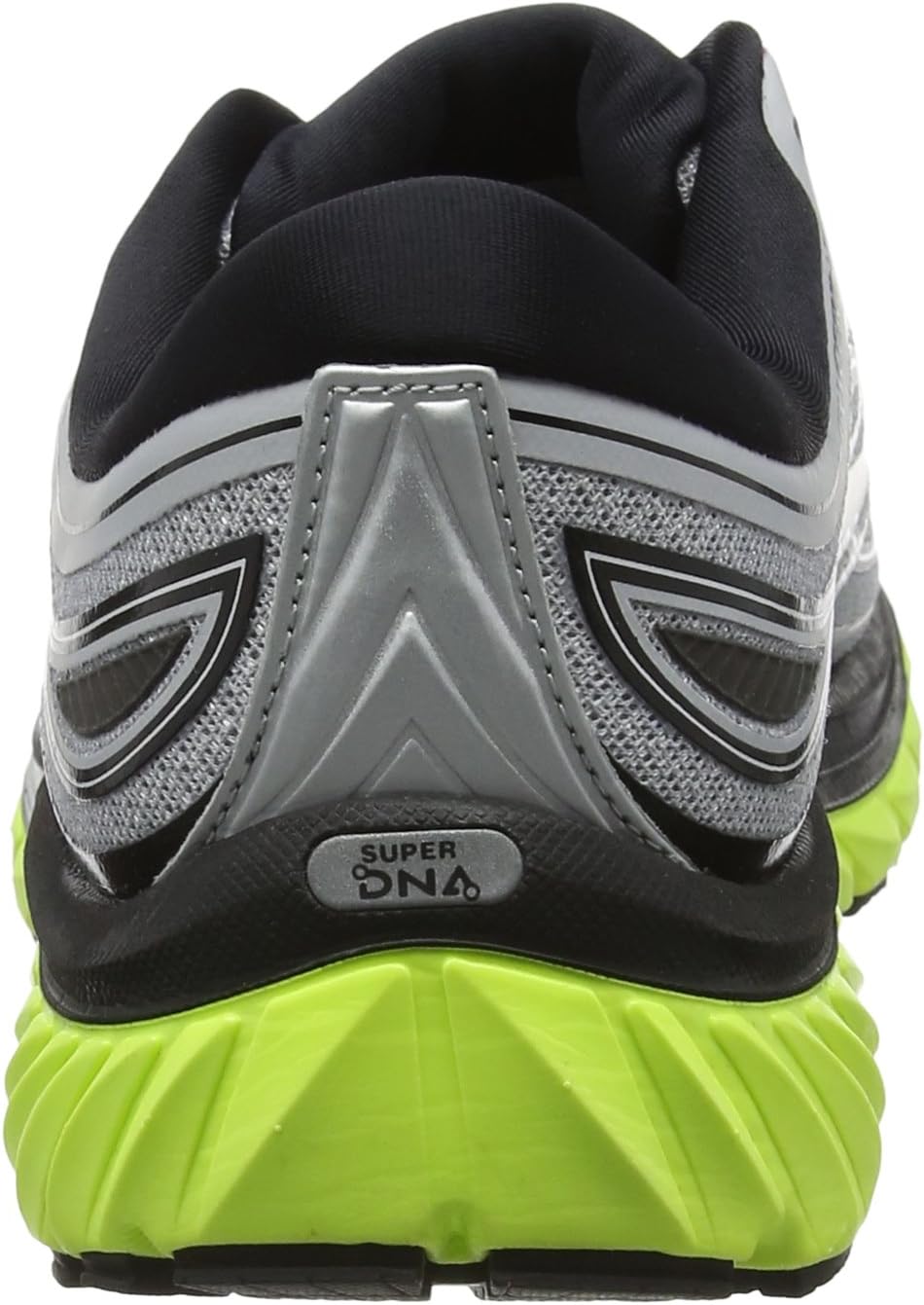 Brooks Men's Running Shoes us 8.5 Multicolor Silver Black Nightlife 1d035