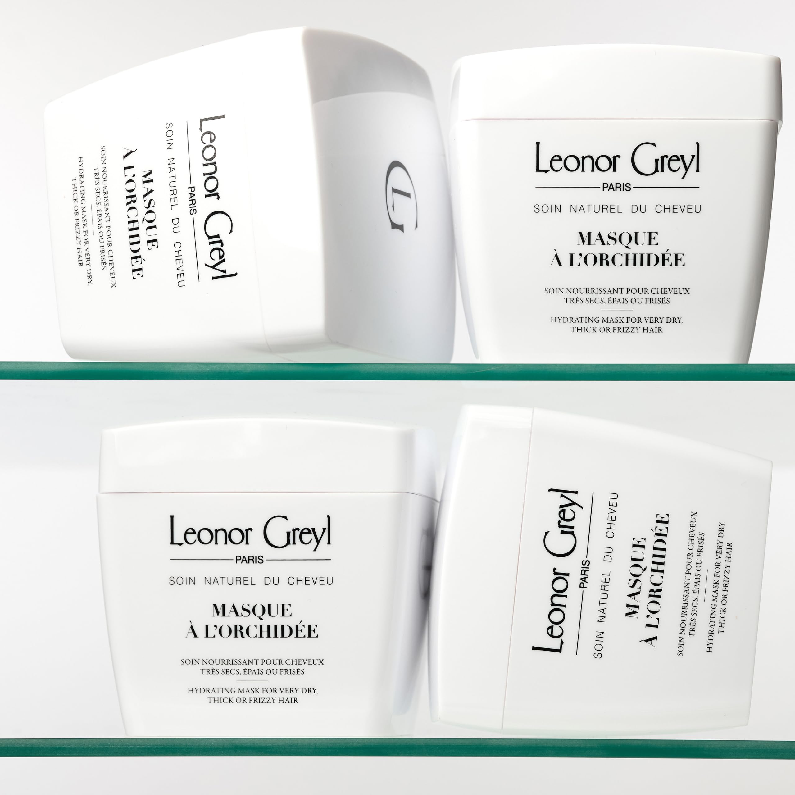 Leonorgreyl L Grey Masque À L'Orchidée 200Ml - 200 Mililitros