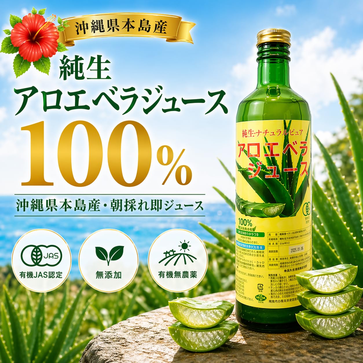 アロエベラジュース６本新品 Amazon.co.jp: FLPアロエベラジュース（1L）1000mL 6本セット