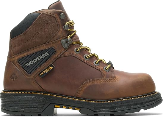 Wolverine Mens Hellcat UltraSpring 6" CarbonMAX Boot