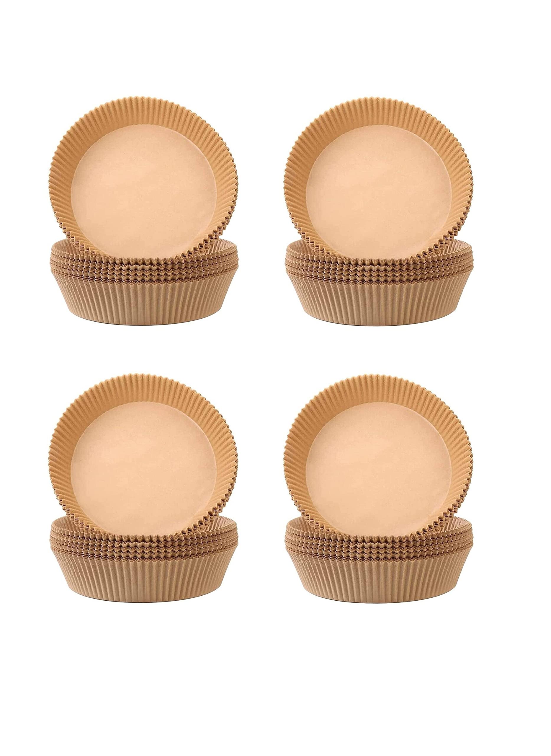 TEMPO DI SALDI 200 Pieces Disposable Air Fryer Baking Paper Non-Stick Oil Proof