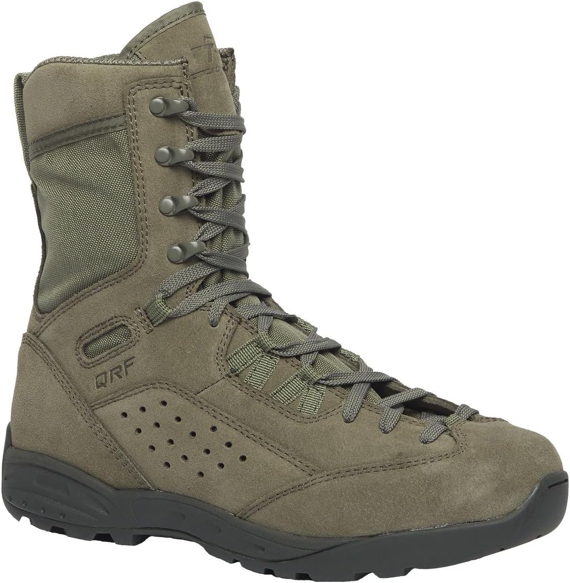 Tactical Research Belleville QRF Alpha S9 9" Hot Weather Assault Boot, Sage