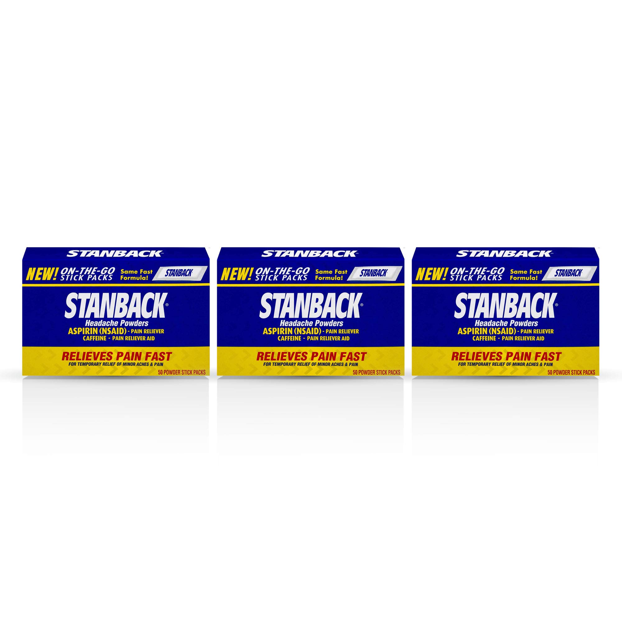 STANBACKHeadache Powder 50-Count (3-Pack)