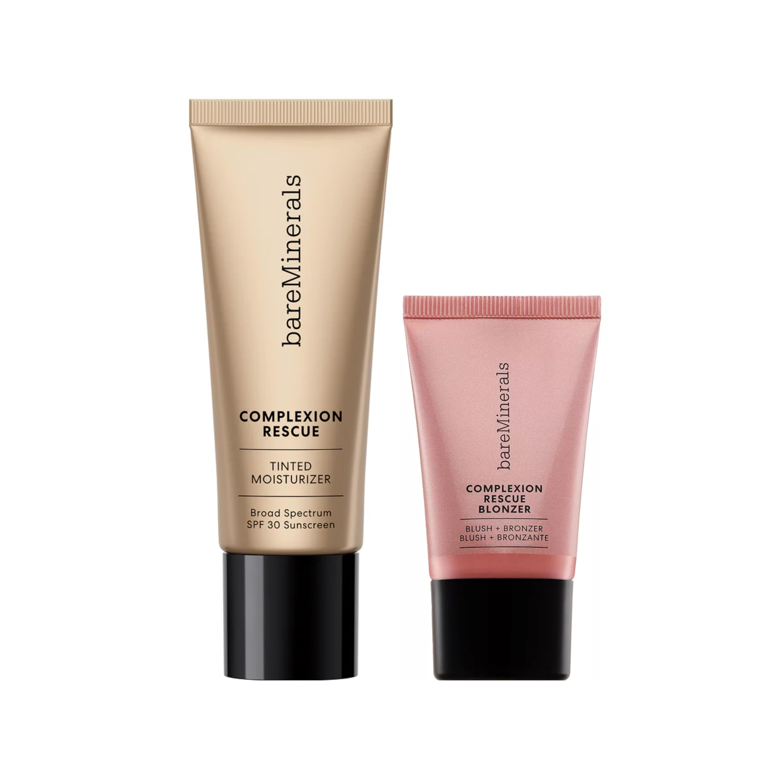 bareMineralsComplexion Rescue Liquid Blonzer + Complexion Rescue Tinted Moisturizer SPF 30