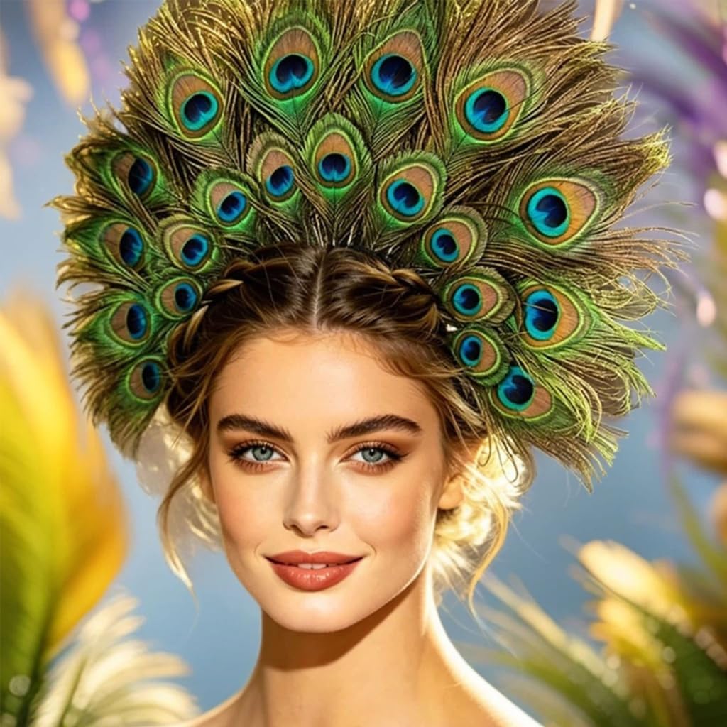 Holiday Hair Band Headband for Costume Styling and Party Photos Daily