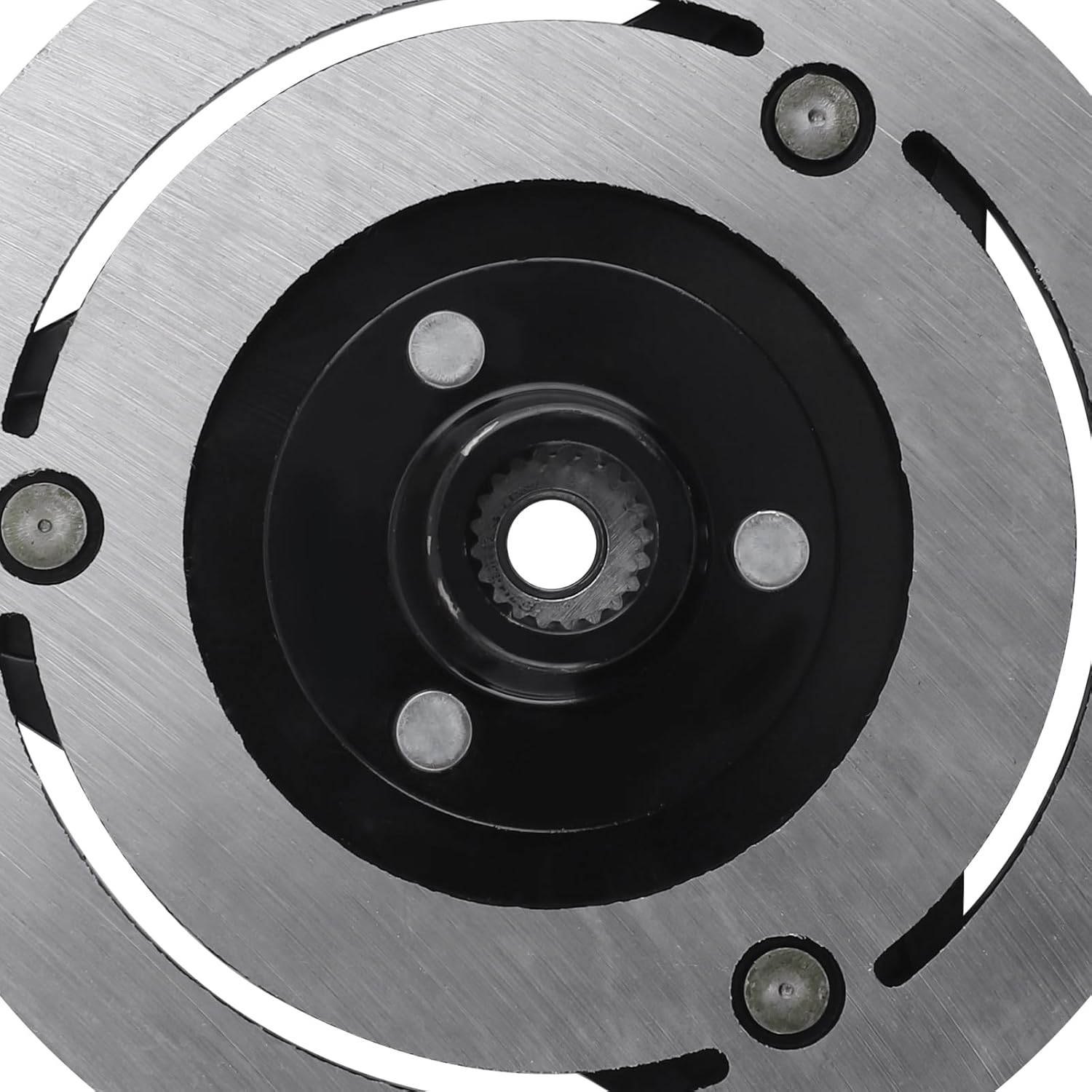 maXpeedingrods AC Compressor Clutch Kit Pulley Bearing Coil for Dodge Ram 2500 3500 5.9L 6.7L 2006-2009, for Dodge Ram 4500 5500 6.7L 2008-2009, 8 Groove Pulley, A/C Clutch