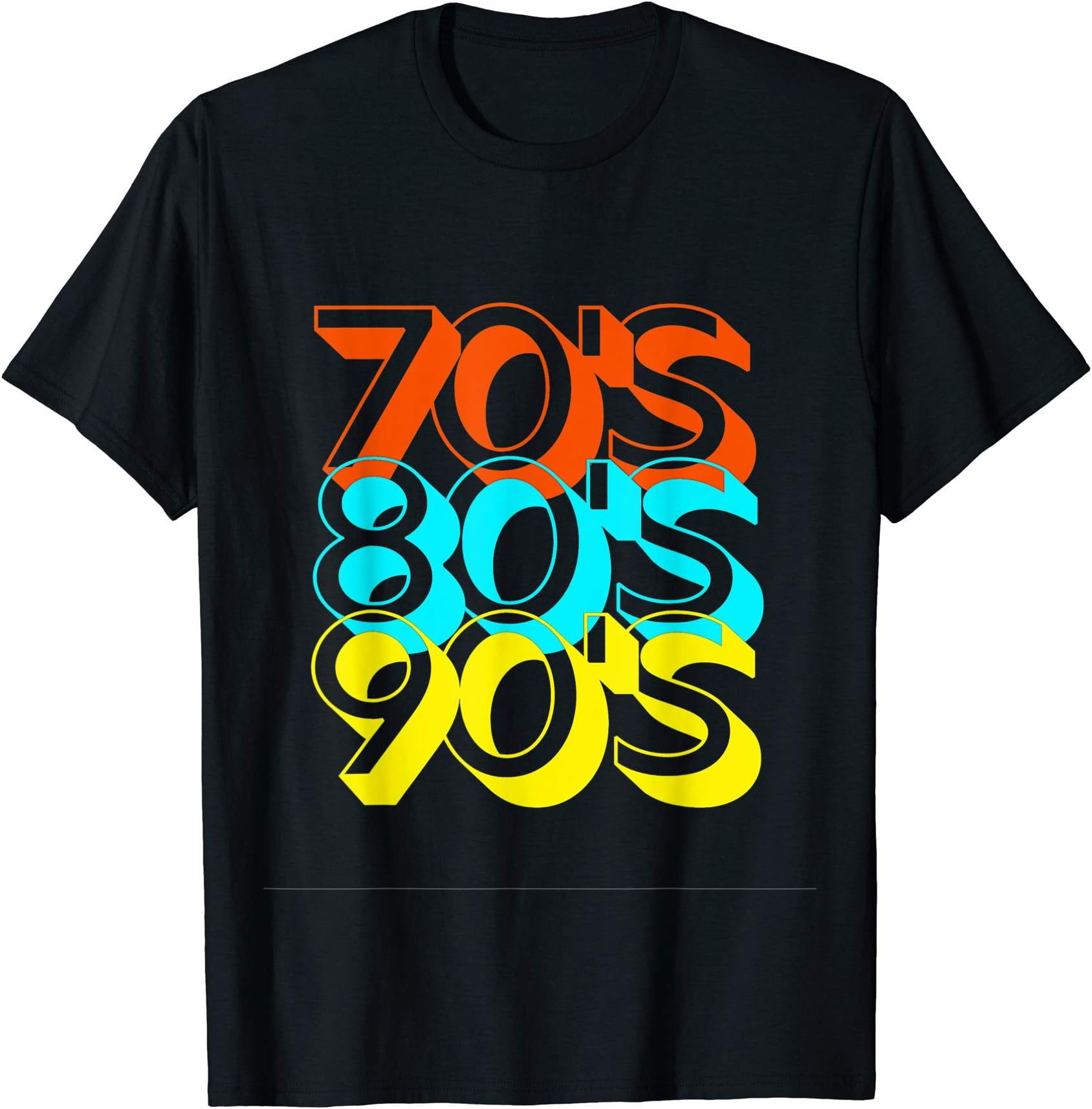 NovelTEESThe HITS of the 70's, 80's, and 90's by NovelTEES T-Shirt