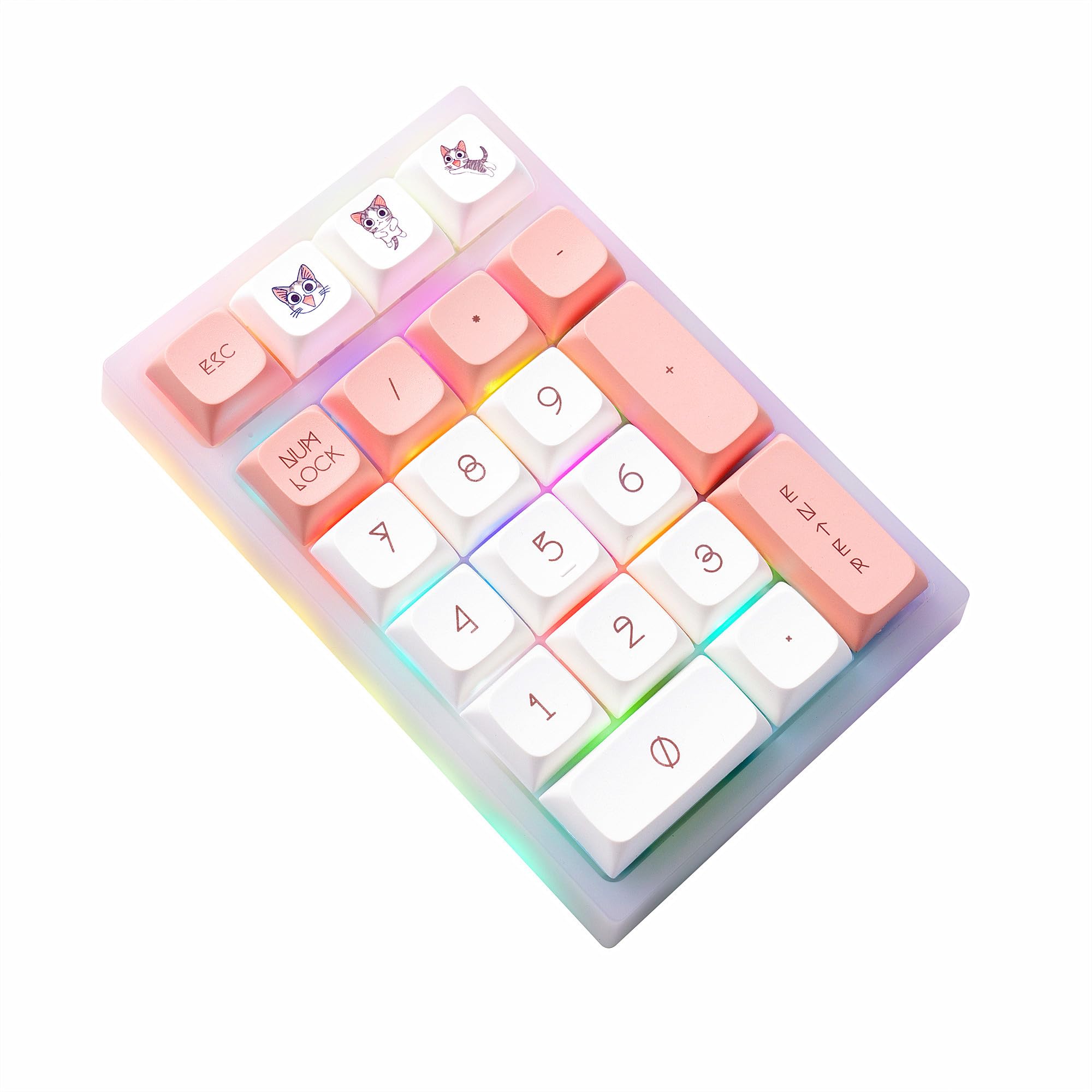 Amazon.com: BOYI TD21 Hot Swappable Numpad,21 Keys Mini Numpad