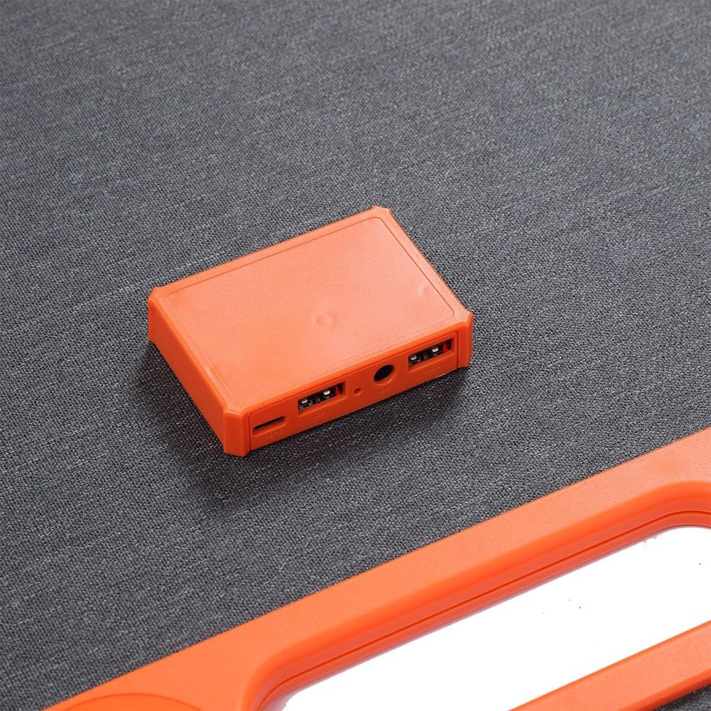 Doppia uscita 80W pannello solare porta USB 12V | Due porte USB, interfaccia 12V DC, ricarica telefoni e batterie, soluzione di alimentazione portatile