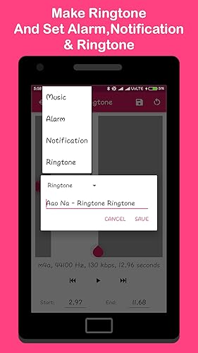 MP3 Cutter & Ringtone Maker