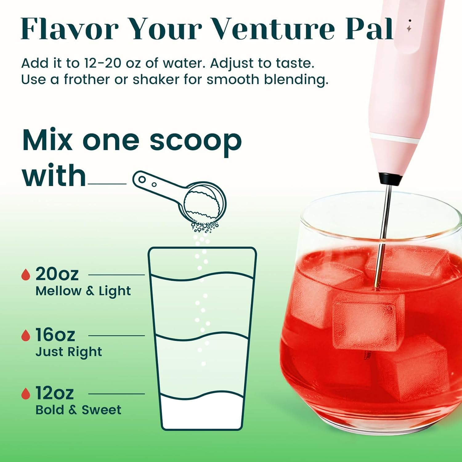 Venture Pal 6-in-1 Fiber Powder Supplement, GLP-1 Friendly, Gut & Digestive Support with Acacia Fiber, Prebiotic & Probiotics, Collagen & Electrolytes, Daily Fiber Powder for Women and Men, Sugar Free - Image 9