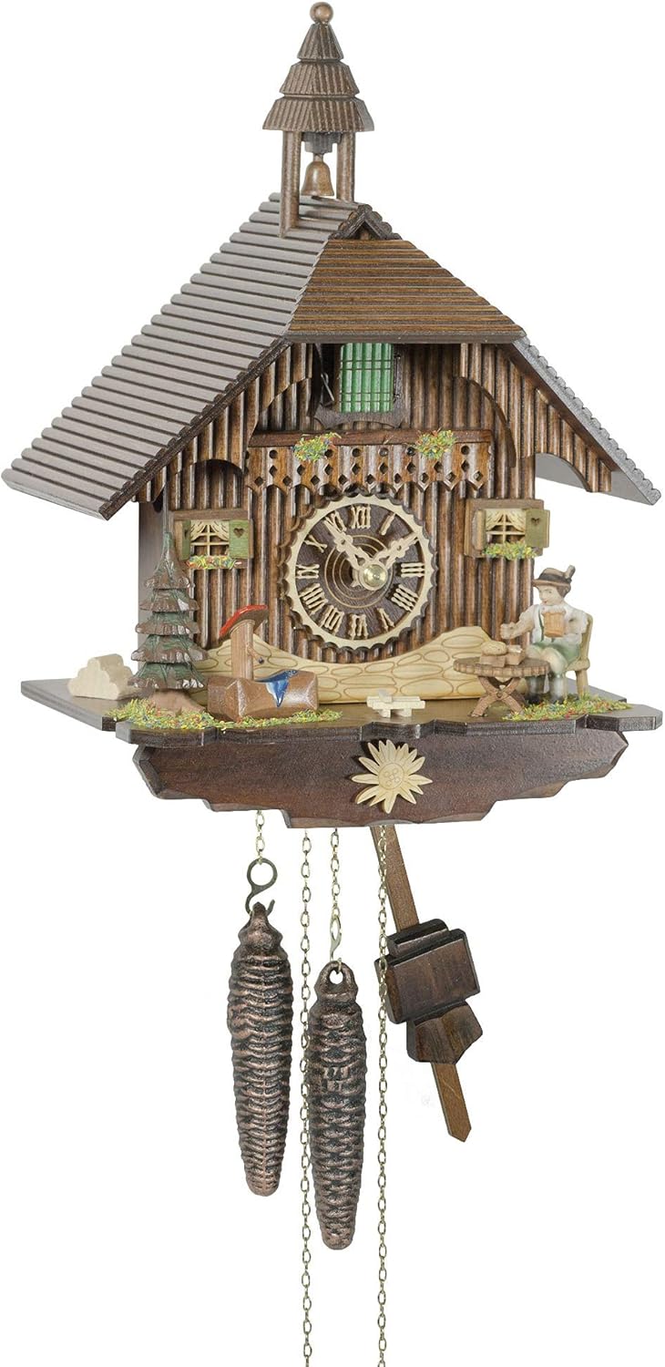 Trenkle Cuckoo Clock Black Forest House