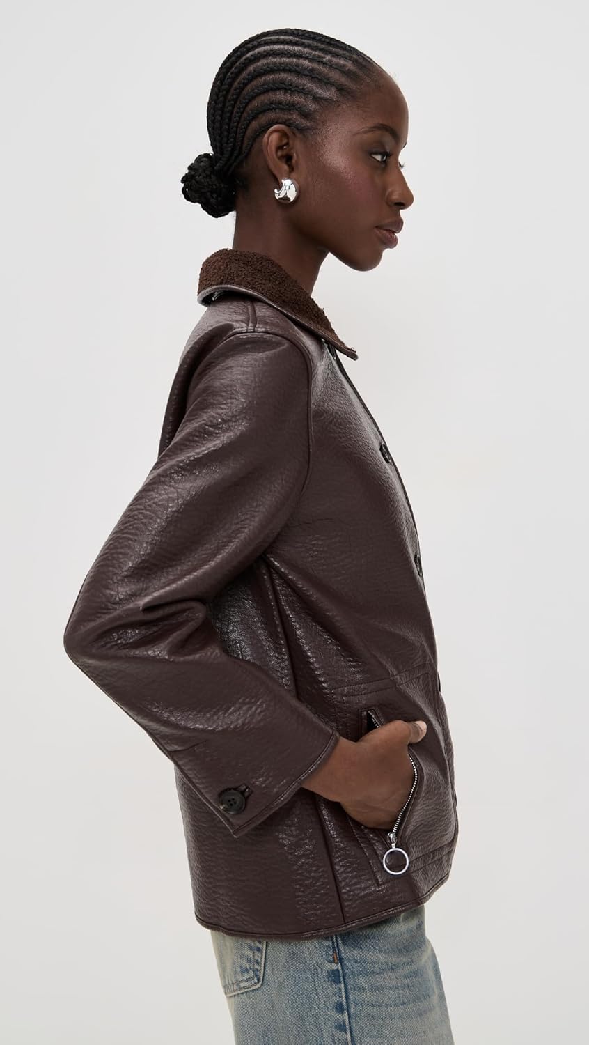 Rails Women's Luis Faux Leather Jacket - Image 5