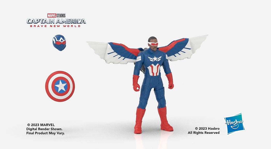 Amazon.com: Marvel Avengers Captain America: Brave New World