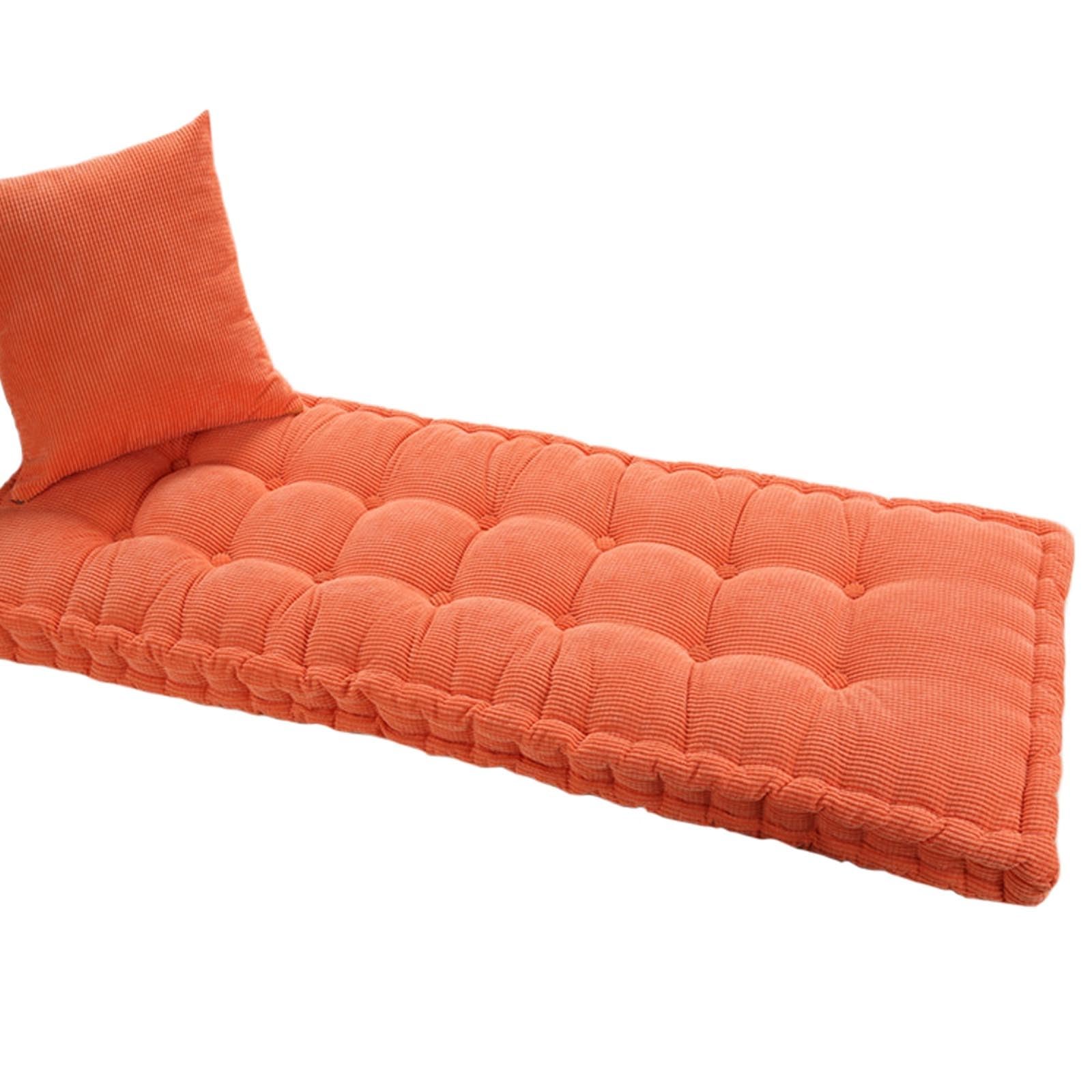 Cuscino per panca da esterno, impermeabile, per panche, patio, divano, cuscino spesso, per mobili da giardino, 50 x 160 cm, comodo e