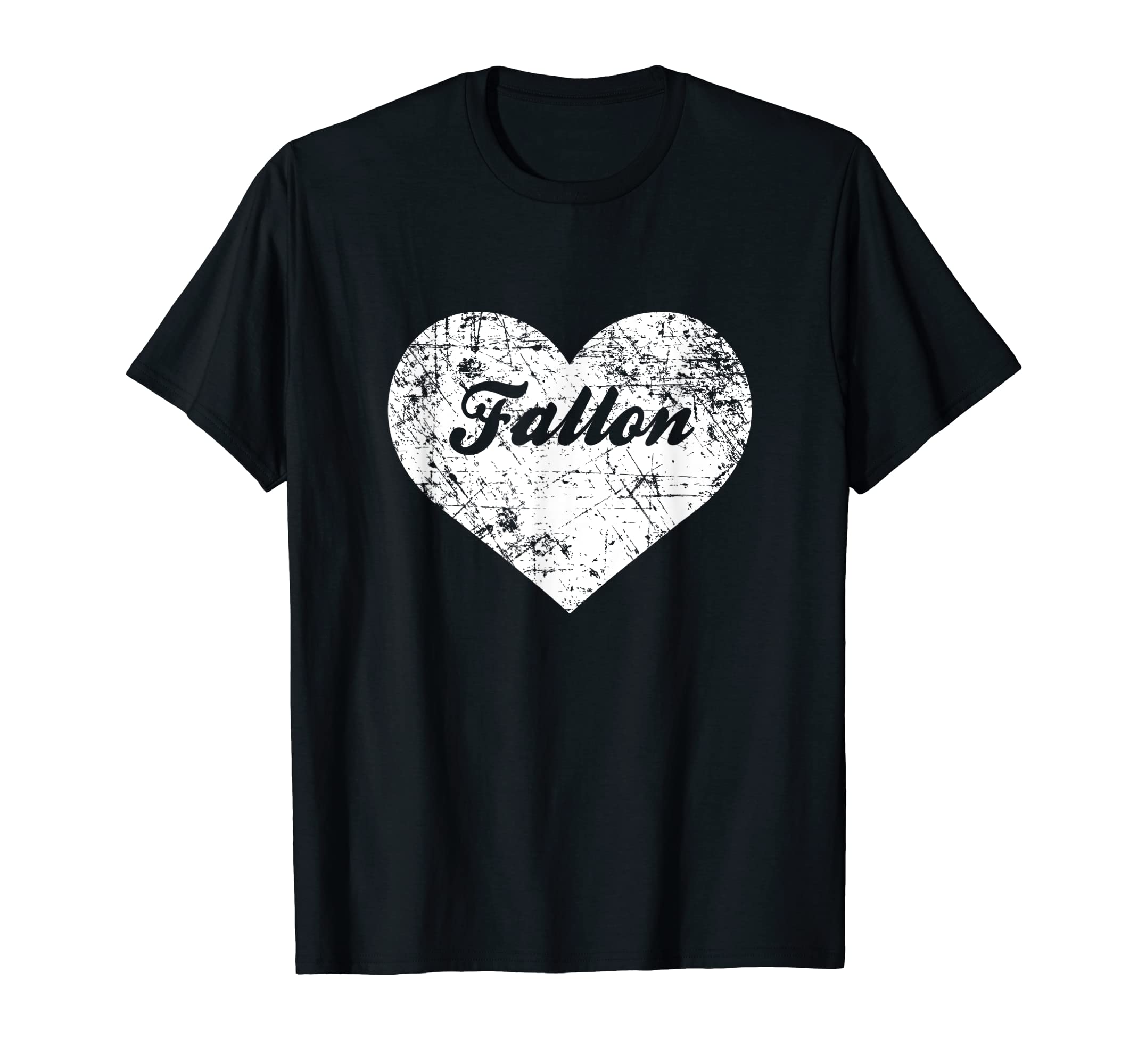 I Love Fallon Shirt, Funny Cute Nevada Gift Souvenir T-Shirt