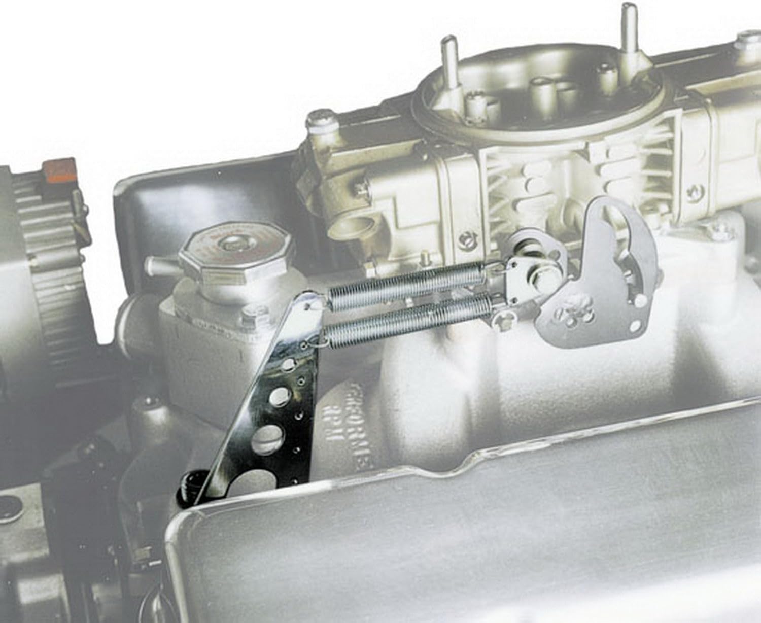 Moroso 64922 Throttle Return Spring Kit, Fits Small Block Chevy 18 Degree Heads