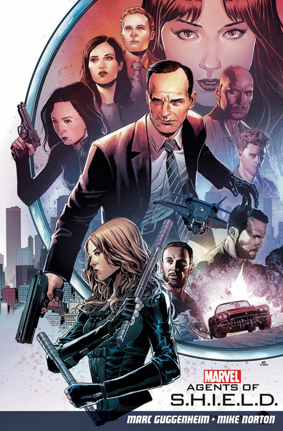 Agents of S.H.I.E.L.D. Volume 1 by Marc Guggenheim - 9781846537226