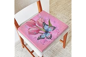 Tulip Butterfly Chair Cushions For Dining & Office Chairs
