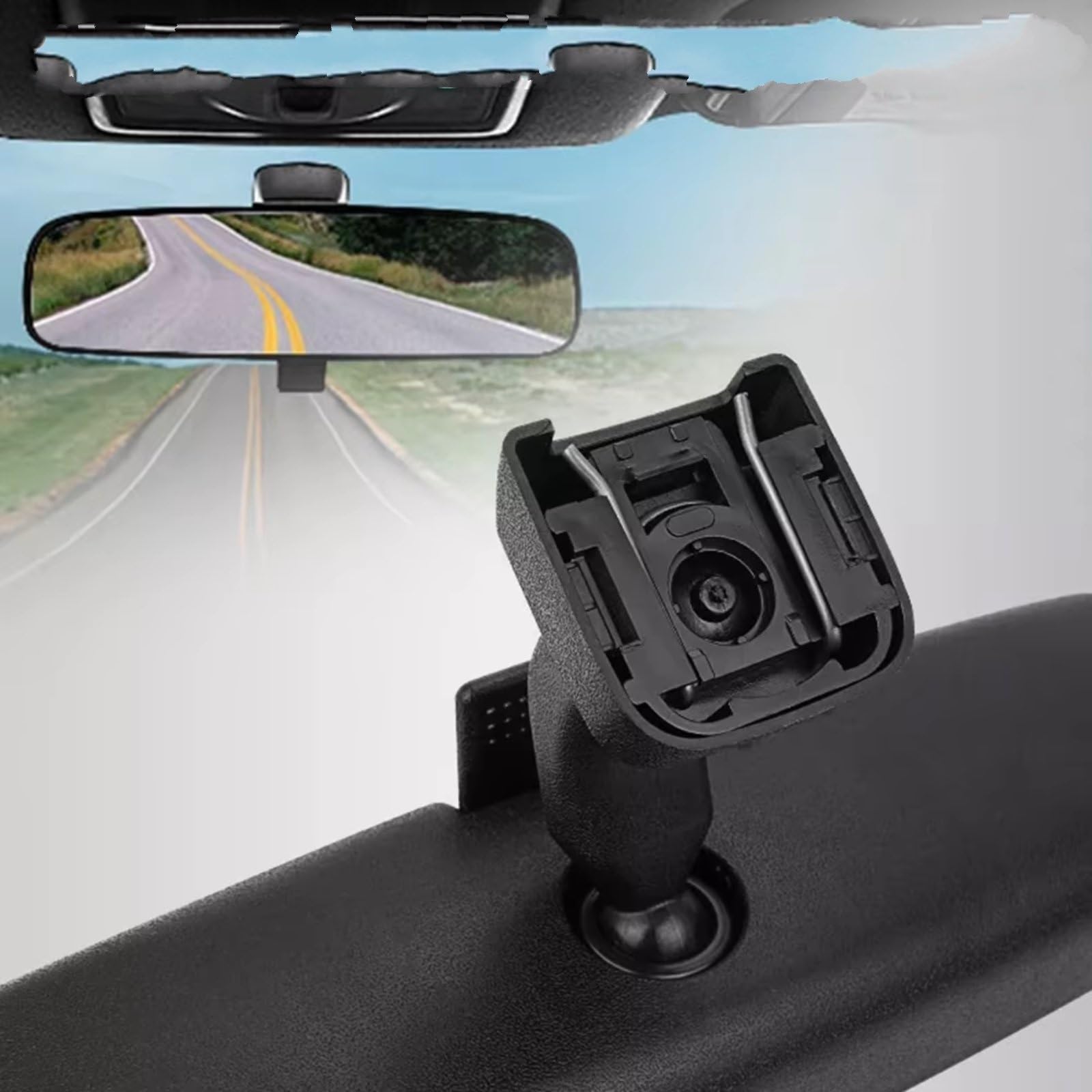 Compatibile Con Toyota Per RAV4 2004-2015 Per Yaris 2006-2016 Per Prius 2011-2019 Auto All'interno Retrovisore Specchio Centrale Veicolo Vetro Interno
