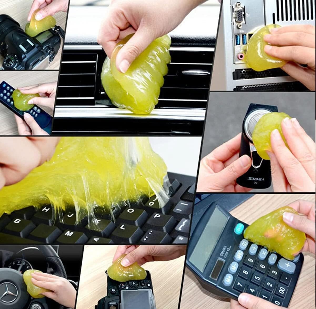Auto Key Cleaner Amazon.com: Car Interior - Keyboard Narrow Zone Cleaner Gel : Electronics