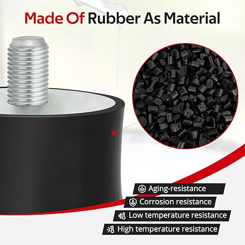 Miniatura 5 de JAVIK Soporte de motor para Polaris Sportsman 335 400 450 500 1996-2010 Scrambler 500 Magnum 425 500 Trail Boss 325 330 Trail Blazer 330 (2 piezas)