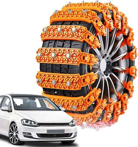 10 Pièces Attaches Zip Neige Pour Pneus Caoutchouc Oxfor YNPQTDS
