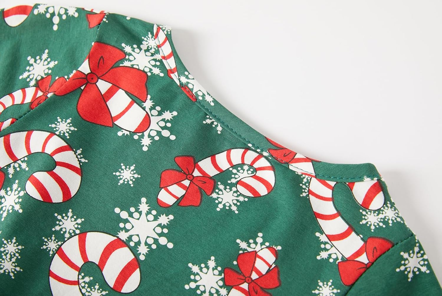 Toddler Girls Christmas Tutu Dress Multi-Layers Tulle Long Sleeve Princess Dress - Image 6