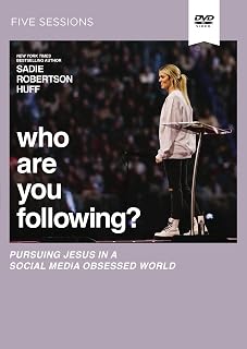 Who Are You Following? Video Study: Pursuing Jesus in a Social Media Obsessed World