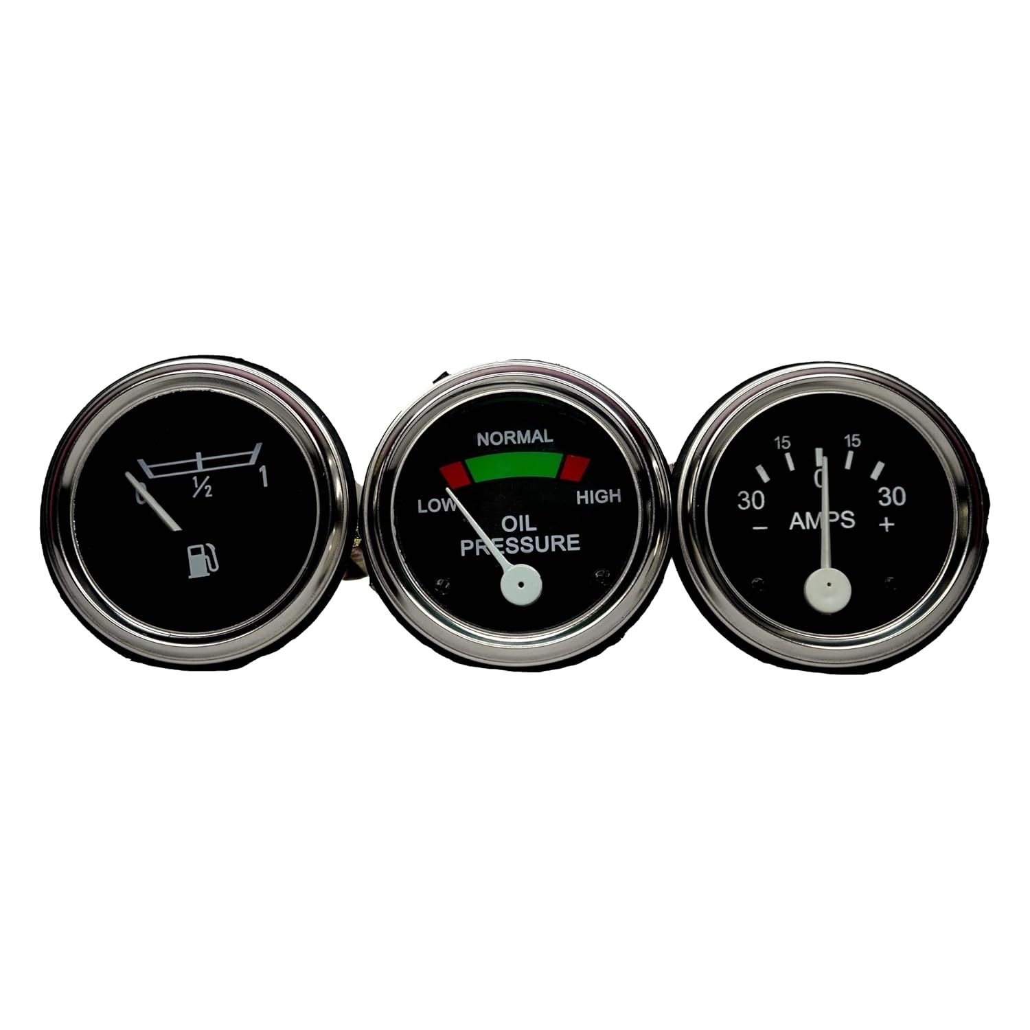 Massey Ferguson Tractor Gauge Set-Temp, Fuel, Ammeter fits in MF 35,50,65,135,150 by VR Autopedia