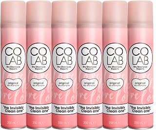 Colab dry shampoo